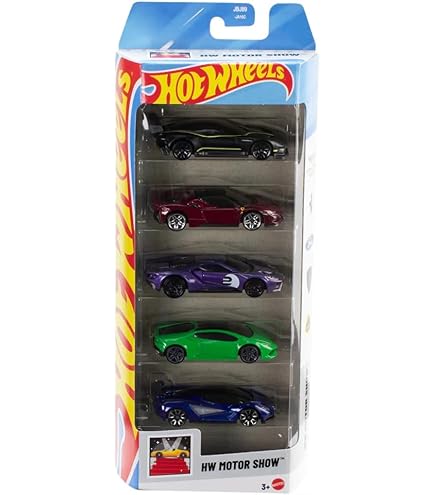 Hot Wheels Special Edition '64 Impala Car Model, Purple, Special